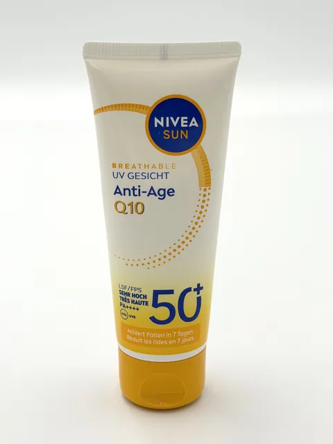 NIVEA - UV Face Anti-Wrinkle Q10 Sunscreen Lotion SPF 50+ PA++++