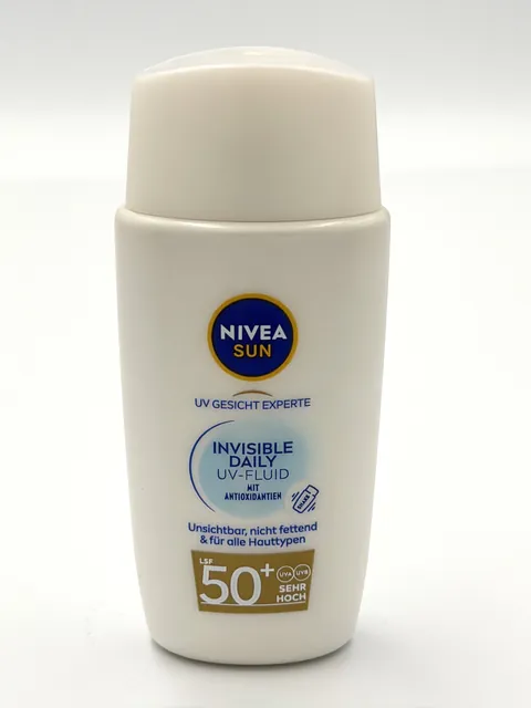 NIVEA SUN - Invisible Daily UV-Fluid