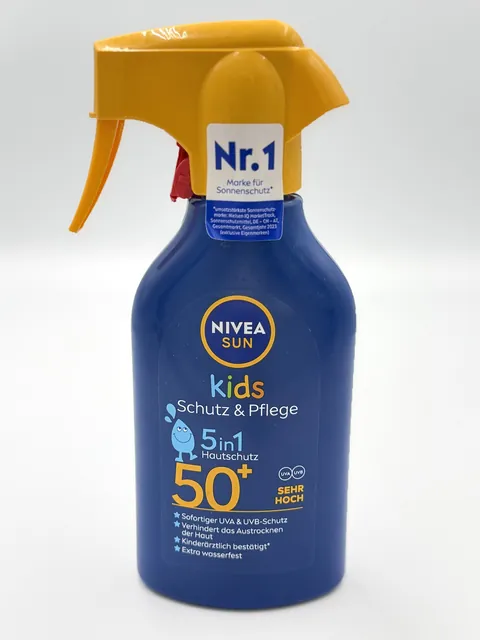 NIVEA SUN - Kids Schutz & Pflege 5 in 1 50+ Spray
