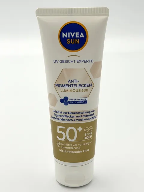 NIVEA SUN- Anti pigmentflecken Luminous 630 spf 50+