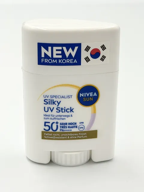 NIVEA SUN- UV Specialis Silky UV Stick SPF 50+ PA++++