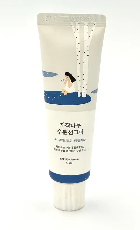 ROUND LAB - Birch Juice Moisturizing Sun Cream SPF50+ PA++++