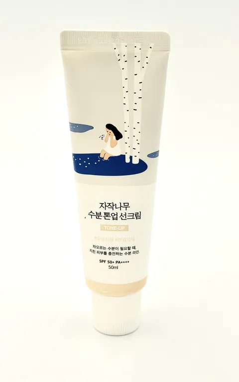 ROUND LAB - Birch Juice Moisturizing Tone Up Sunscreen SPF50+/PA++++