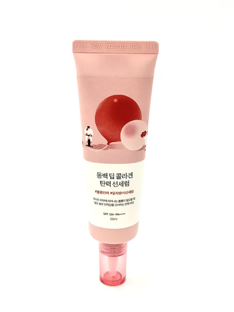 ROUND LAB - Camellia Deep Collagen Firming Sun Serum SPF50+ Pa++++