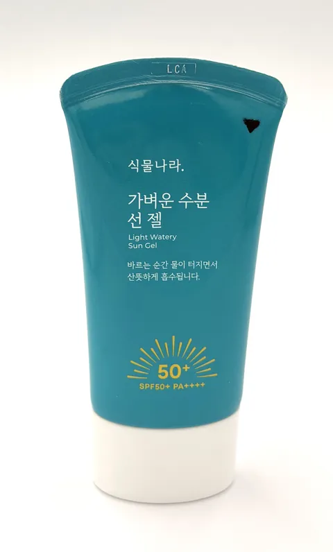 SHINGMULNARA - Light watery sun gel SPF50+pa++++