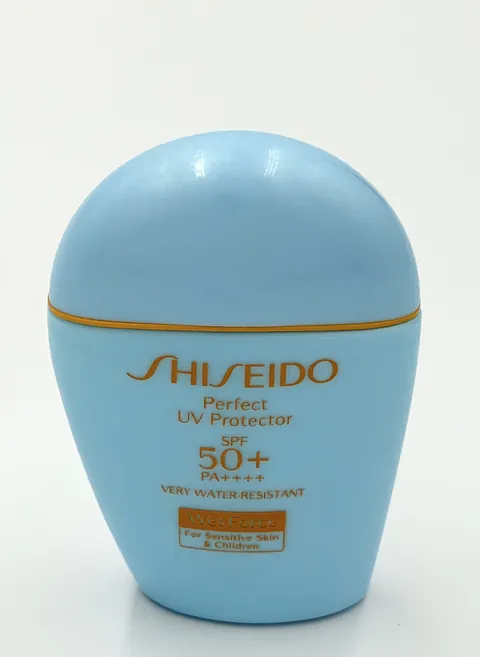 SHISEIDO - Perfect UV Protector SPF 50+ PA++++ Wet Force for Sensitive Skin and Children