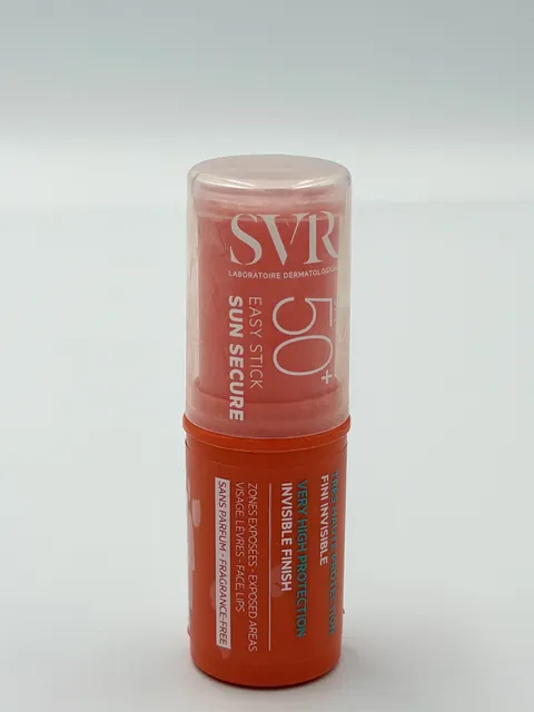 SVR - Sun Secure Easy Stick - SPF 50+ Face, lips (red)