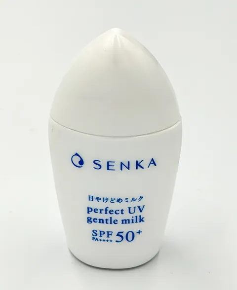 Senka Perfect UV Gentle Milk SPF 50+ Pa++++