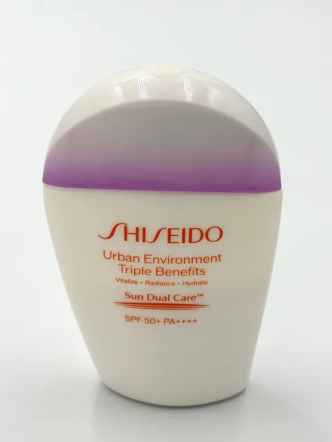 Shiseido - Urban Environment Triple Benefits Sun Dual Care SPF 50+ PA++++