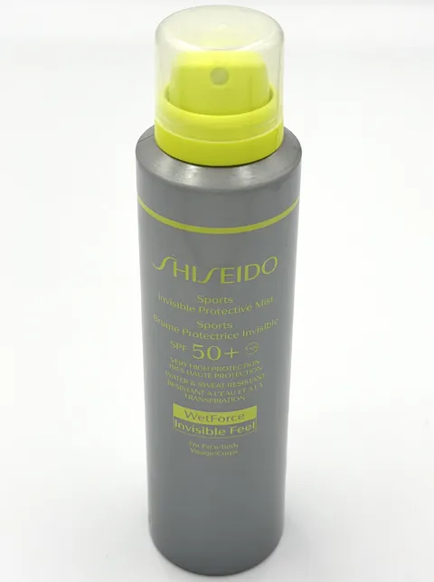 Shiseido Sports Invisible Protective Mist Spf 50+