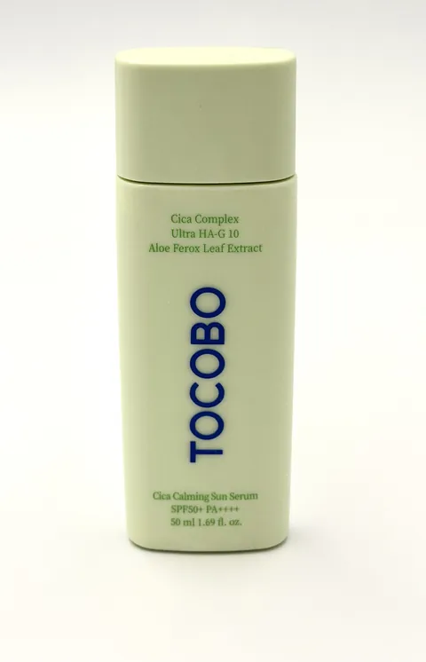 TOCOBO - Cica Calming Sun Serum SPF50+ PA++++