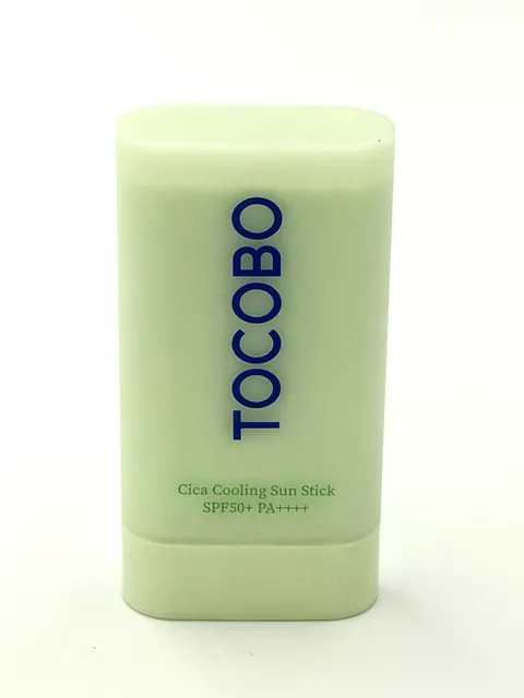 TOCOBO - Cica cooling sun stick (green)