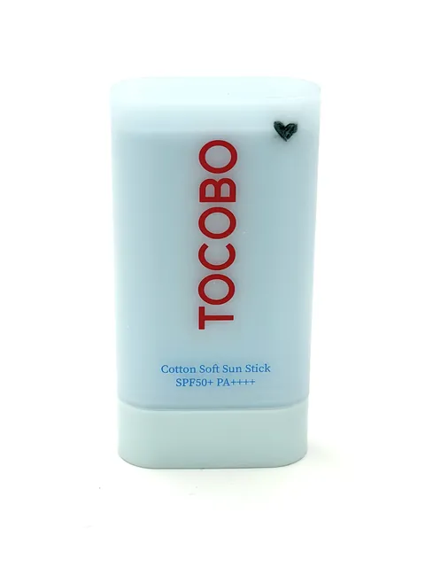 TOCOBO - Cotton soft sun stick (blue)