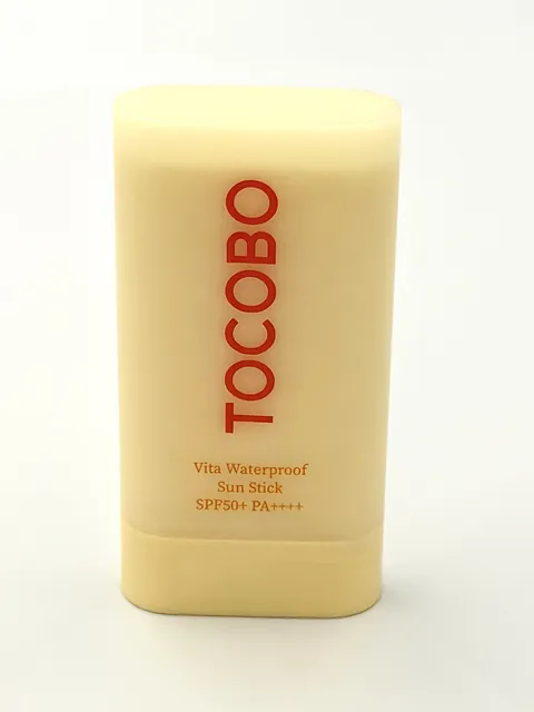 TOCOBO - Vita waterproof sun stick (yellow)