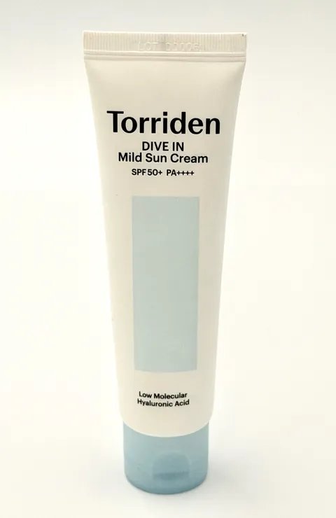 TORRIDEN - Dive In Mild Sun Cream SPF50+