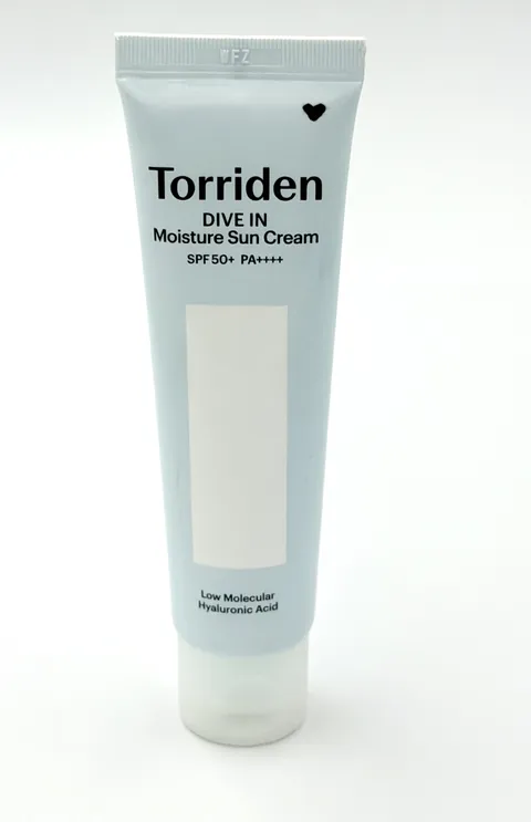 TORRIDEN - Dive In Moisture Sun Cream SPF50+
