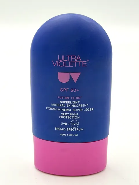 Ultra Violette - Future fluid superlight mineral skinscreen spf 50+