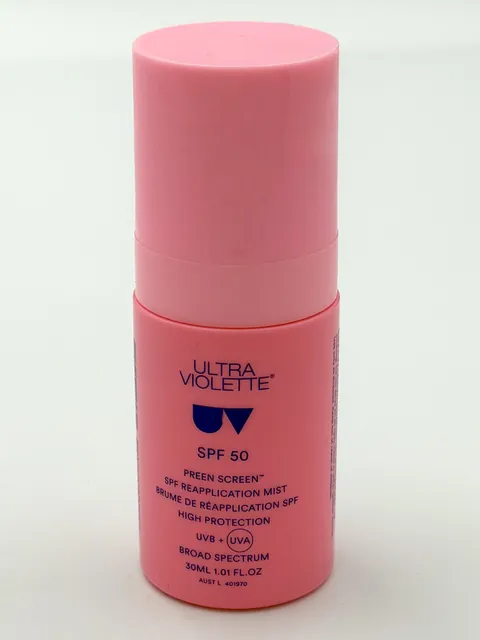 Ultra Violette - Preen screen spf reapplication mist spf 50