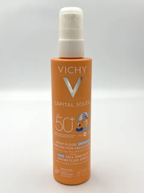 VICHY Laboratoires - Capital Soleil Kids Cell Protect Water Fluid Spray SPF 50+